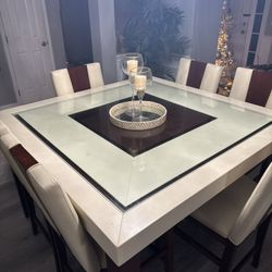 Dining Table With Buffet Style Server To Match 