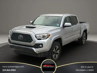 2018 Toyota Tacoma Double Cab