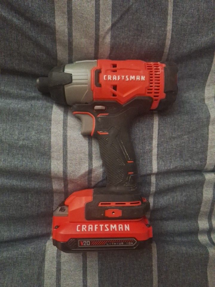 Craftsman CMCF800 20V 1/4" Impact Driver