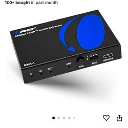 OREI 8K Audio Extractor HDMI UltraHD 4K @ 120Hz 48G HDMI 2.1 Audio Converter for PS5 SPDIF + 3.5mm Output