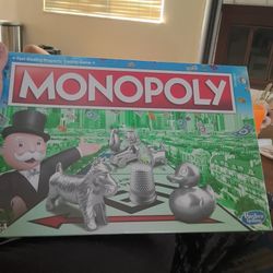Monopoly board game