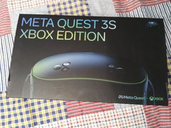 Meta quest 3s Xbox edition