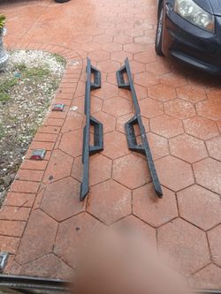 Car Side Step