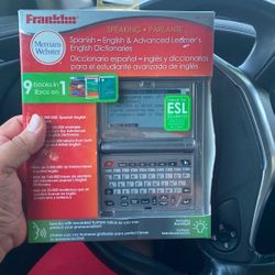 Franklin Merriam-Webster Spanish BES-2150