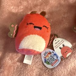 2025 NWT Squishmallows MIRREN McDonalds Happy Meal