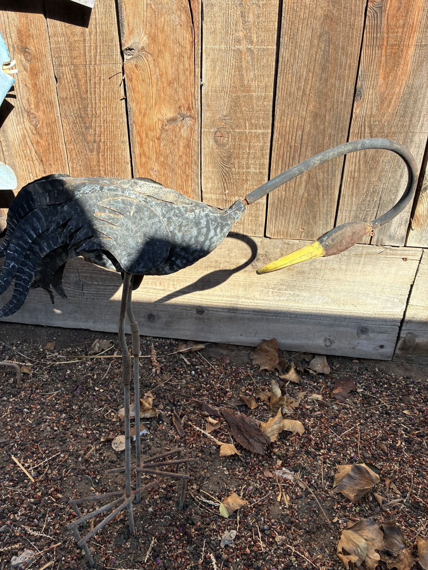 Metal Garden Goose / Bird