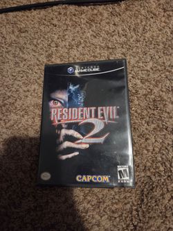 Resident Evil 2 (Gamecube) CIB - Tested