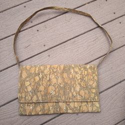 Never Used Vintage "Mimosas" Clutch W/Removable Strap