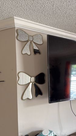 2 mirroir bow gold