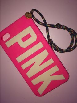 iPhone 5 Victoria Secret Case with wristlet