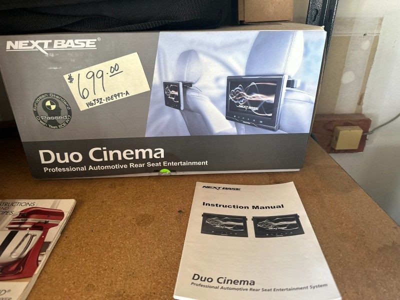 Back Seat Tvs