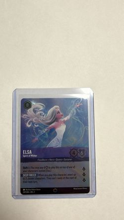 Elsa card