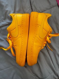 Nike Air Force 1 Low Yellow Sneakers