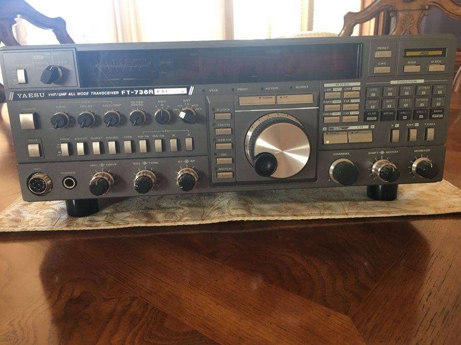 YAESU FT-736R All -mode transceiver