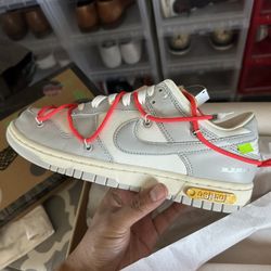 Nike Off White Dunk Lot 6