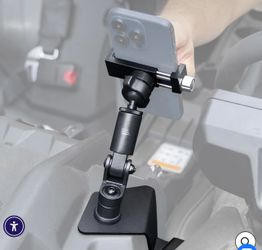 360° Adjustable CNC Phone Mount for Can-Am Maverick X3/MAX