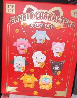 New Sanrio Characters Blind Box
