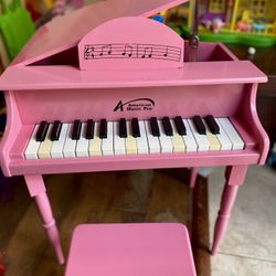 Kids Pink Piano