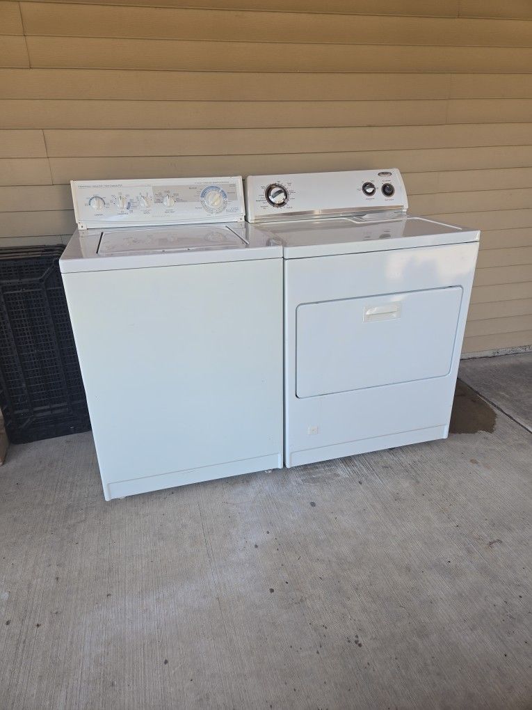 Kitchen Aid Washer & Whirlpool Dryer