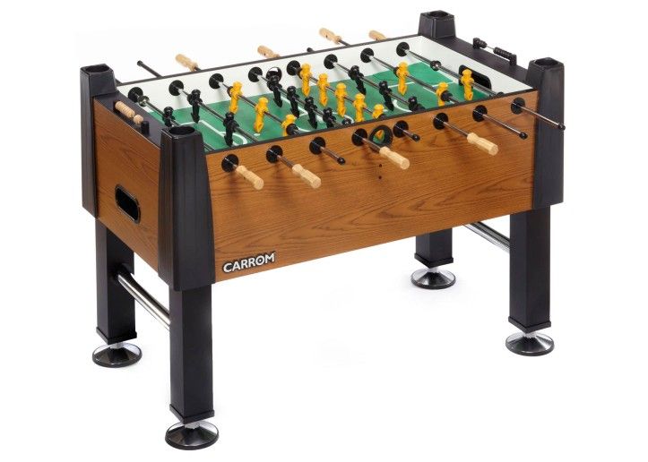 Carrom Burr Oak Signature Foodball Table (NIB)..Retail is $1100.. Blow-Out Sale