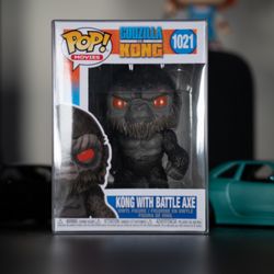 Kong With Battle Axe Funko Pop