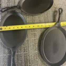 13 Fajita Cast-Iron Plates, $35