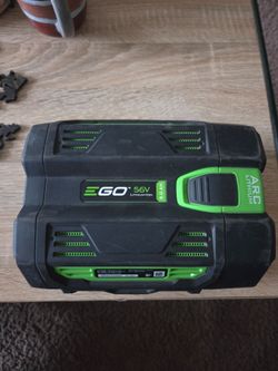 EGO 56v battery 5ah