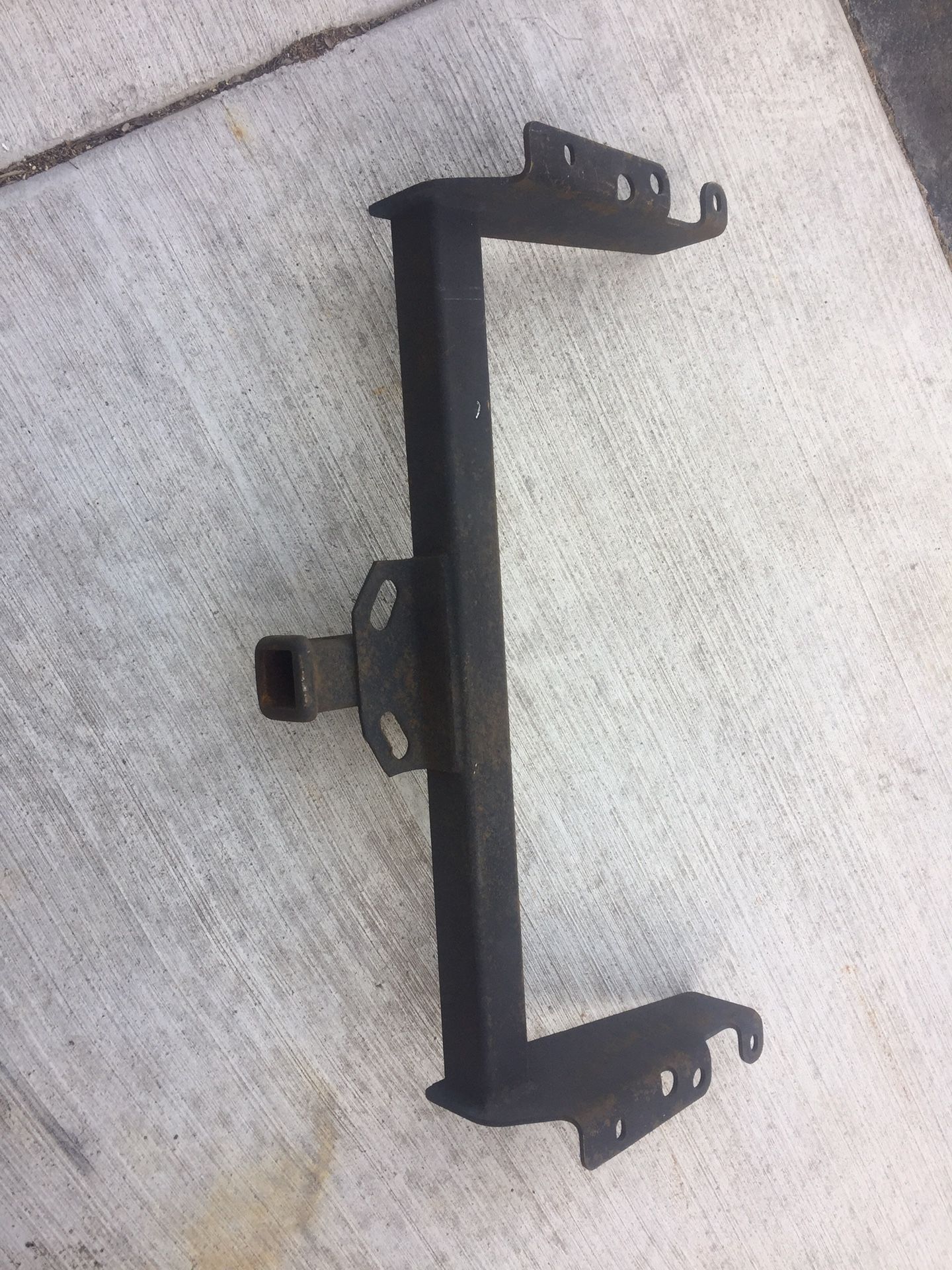 Dodge Ram hitch