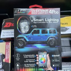 Led lights for interior and rock lights for under car/ truck