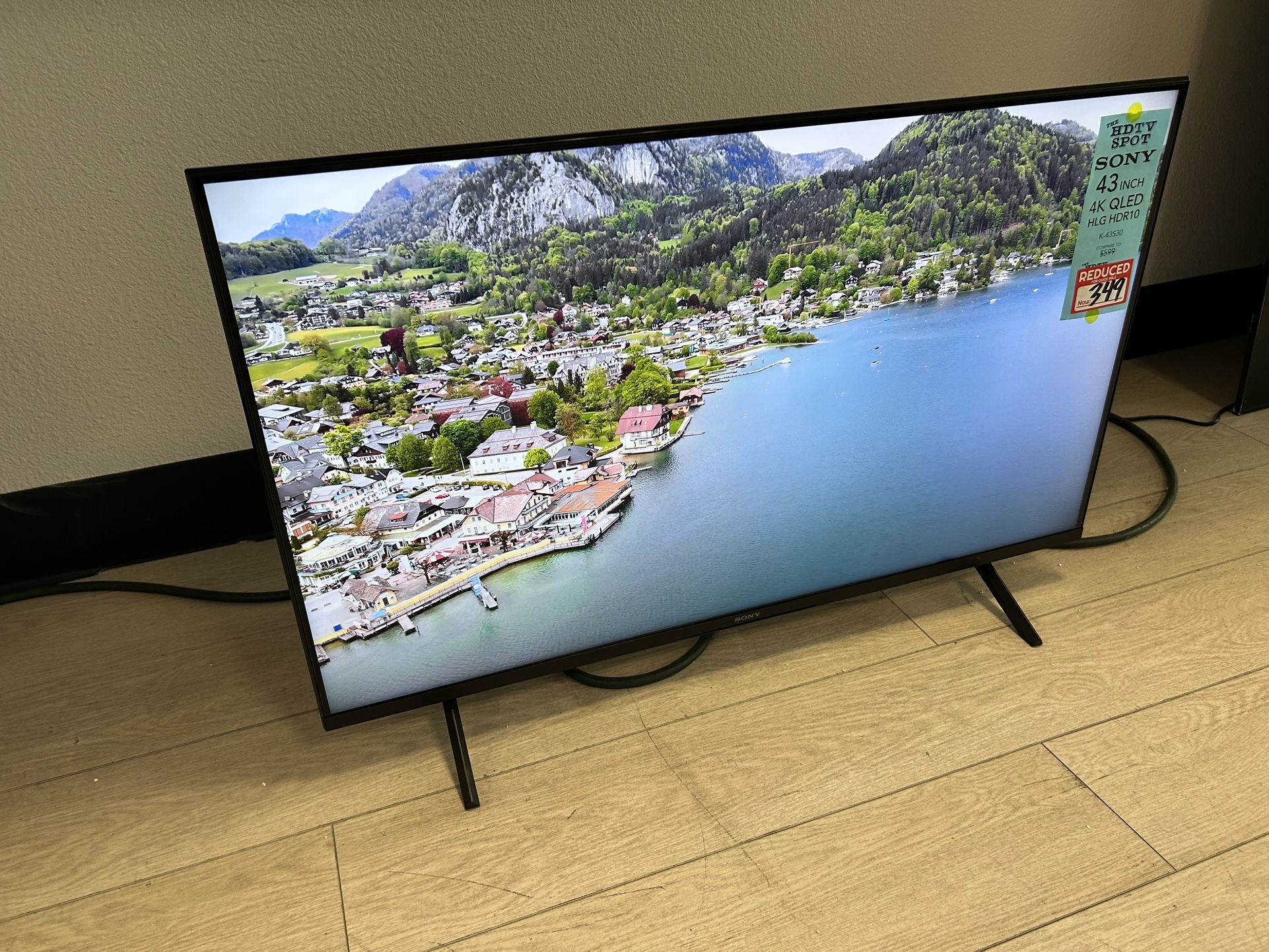 Sony 43-inch smart tv k43s30