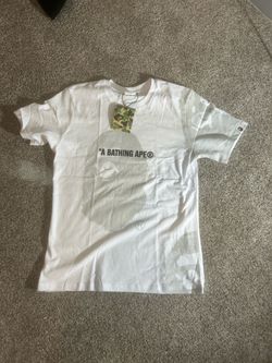 Men’s bape gray camo t-shirt