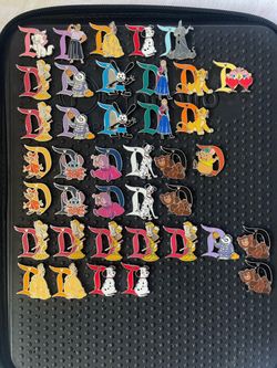 Disneyland D Pins 2024-2025
