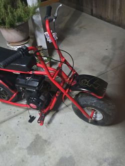 Colesman mini bike 97 cc 2.8