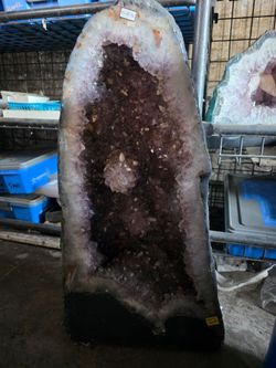 115lb Amethyst cathedral