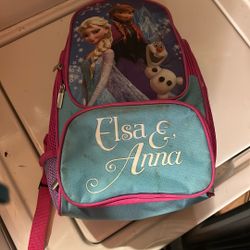 Elsa Sleeping Bag In A Backpack 