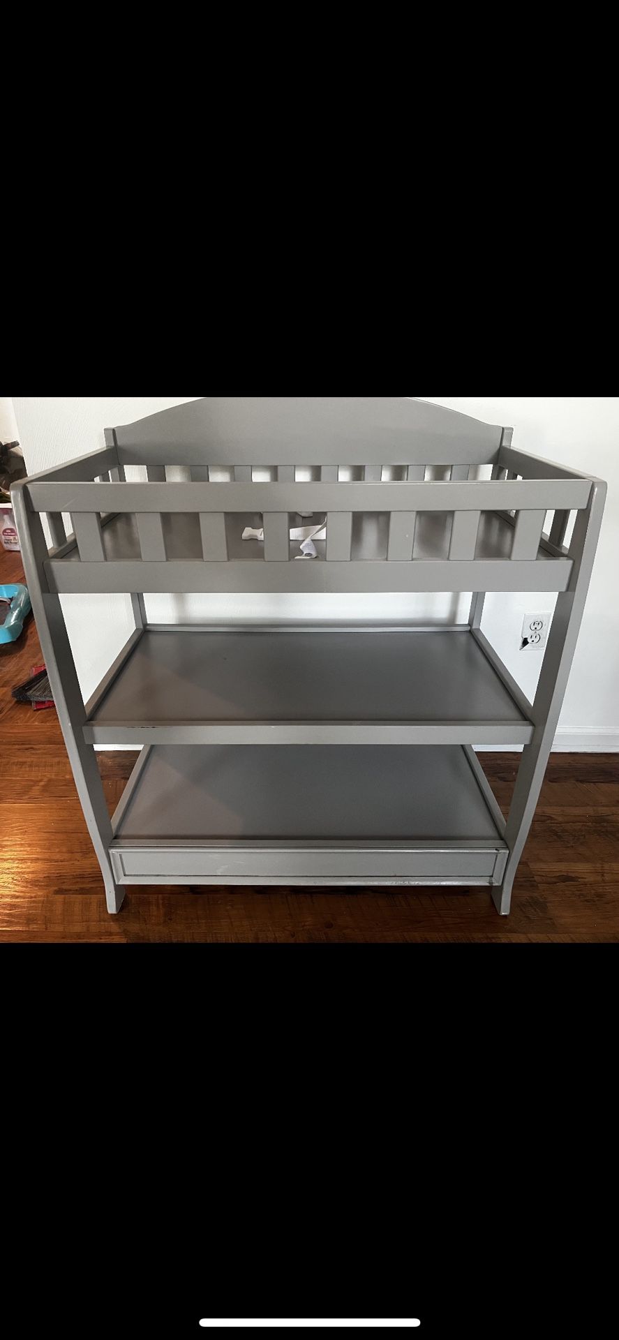 Changing Table With Padding 