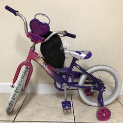 Disney Princess Girl Bike