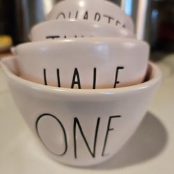 Rae Dunn Pink Measuring Cups