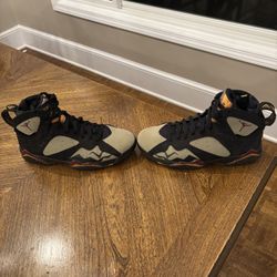 Jordan 7 Retro Black Olive No Box