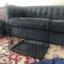 Wire Dog Crate Kennel