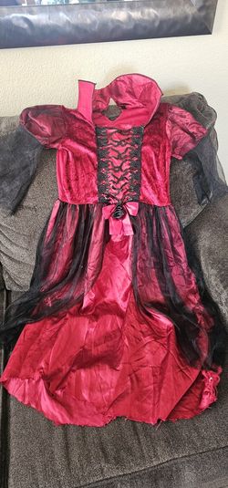 Vampire Girl Halloween Costume