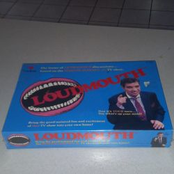 VINTAGE 1988 LOUDMOUTH BOARD GAME NEW FACTORY SEALED 