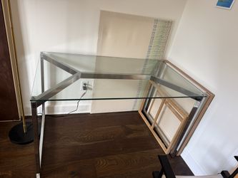 Glass Table
