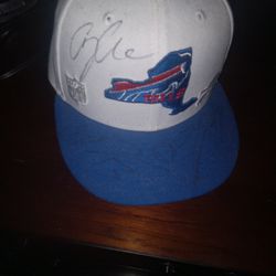 Signed Bills Hat
