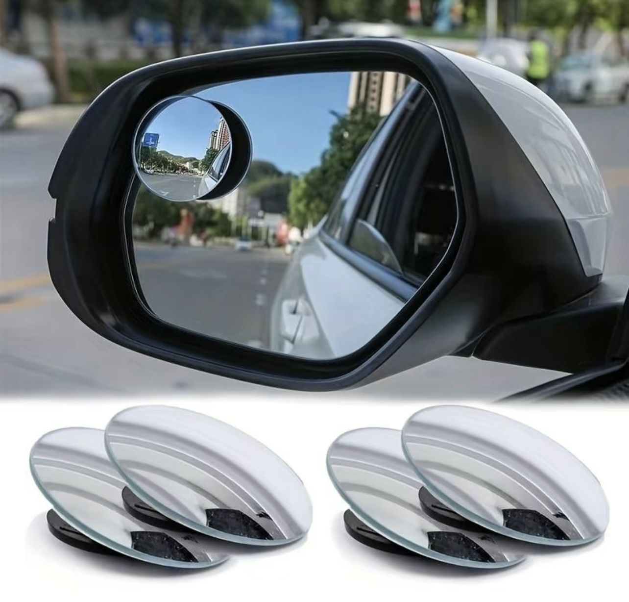 2 Pcs Car Blind Spot Mirror