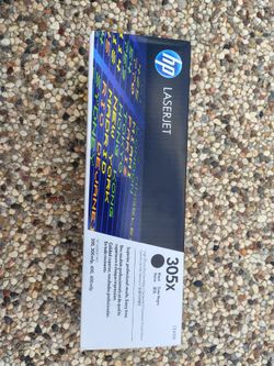 HP 305X Black Cartrigde Toner