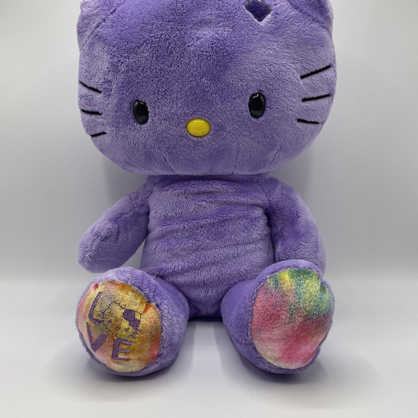 Build a Bear Hello Kitty LTD Limited Edition Sanrio 18 in. Purple Stuffed  Plush Toy Doll Animal : : Toys & Games