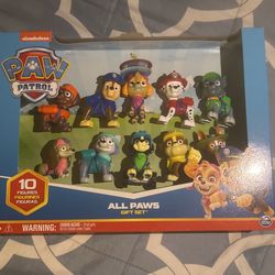 Paw Patrol Gift Set