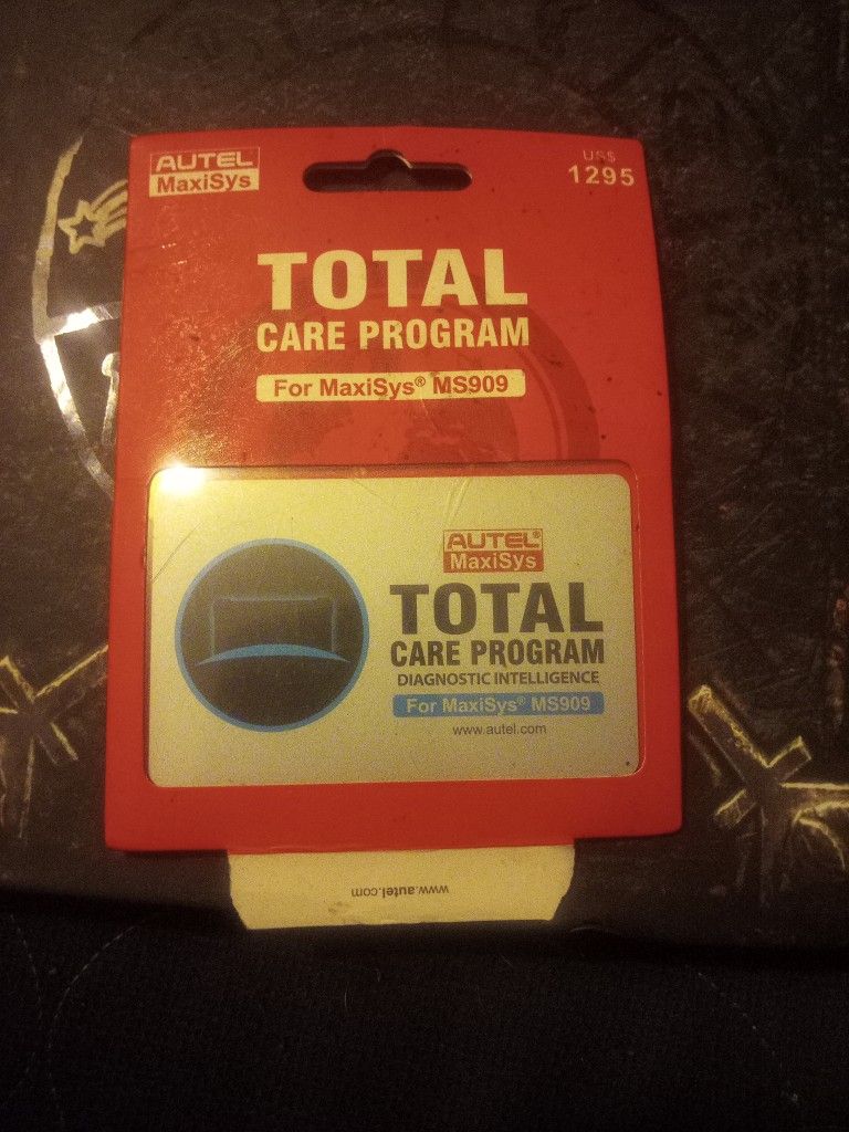 Total Care Program For Maxisys Ms909