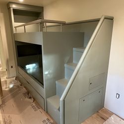 Carpenter Double Bed 